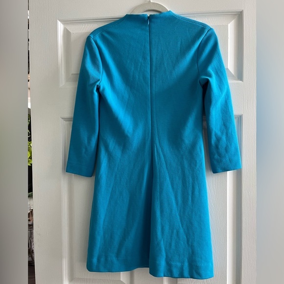 Lilly Pulitzer Ariel Blue Charlena 3/4 Sleeve Dress Size‎ XXS - Picture 2 of 16